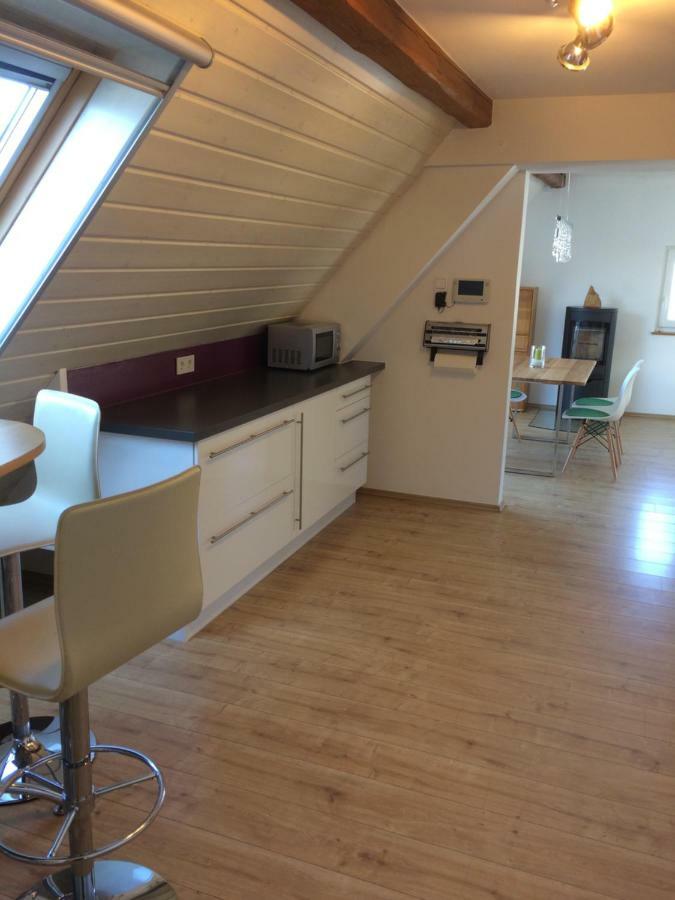 Appartement Alte Schreinerei à Veringendorf Extérieur photo